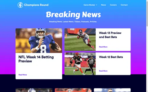 Champions Round screenshot 6