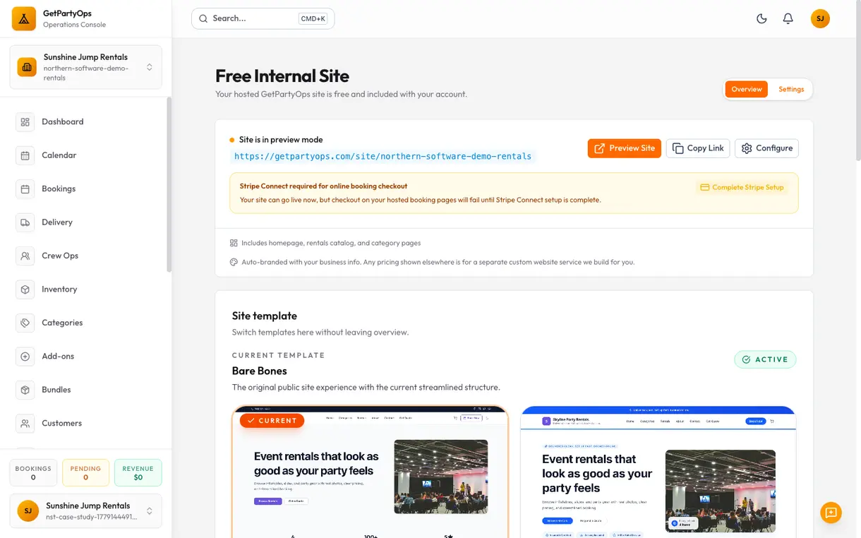 GetPartyOps screenshot 10