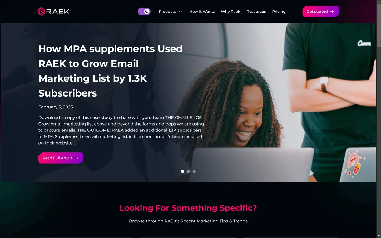 Raekdata screenshot 4