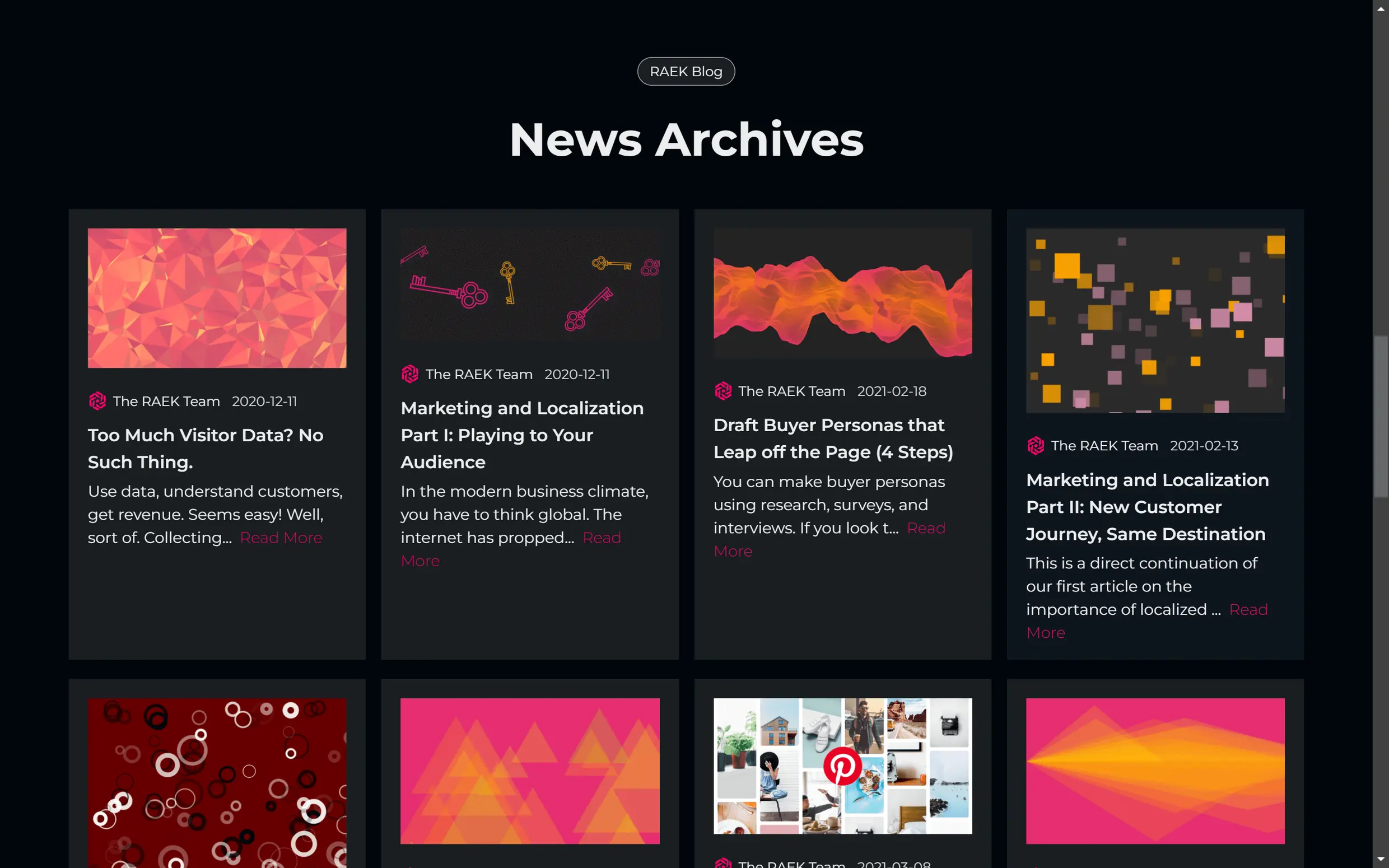 Raekdata screenshot 5
