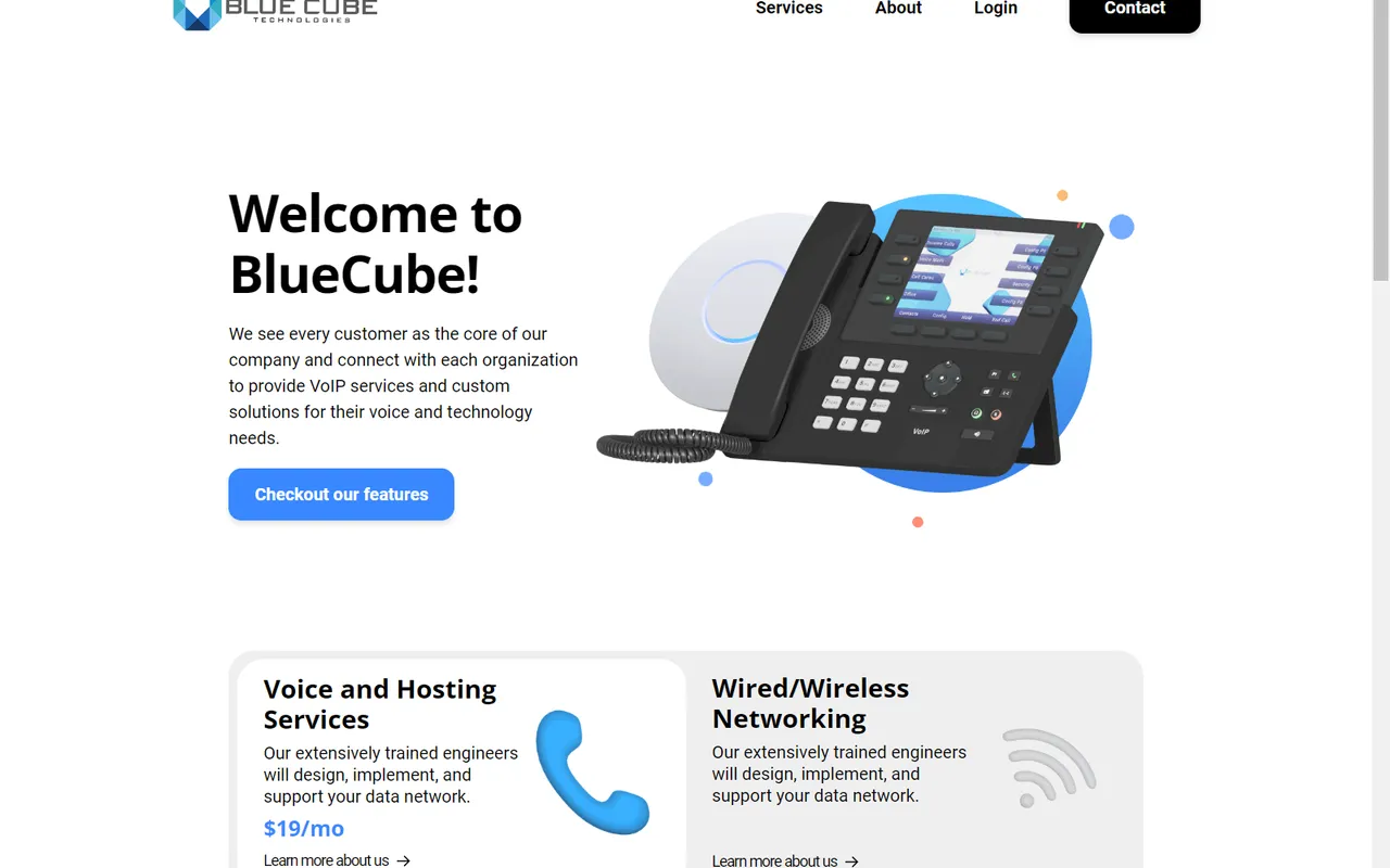 GoBlueCube