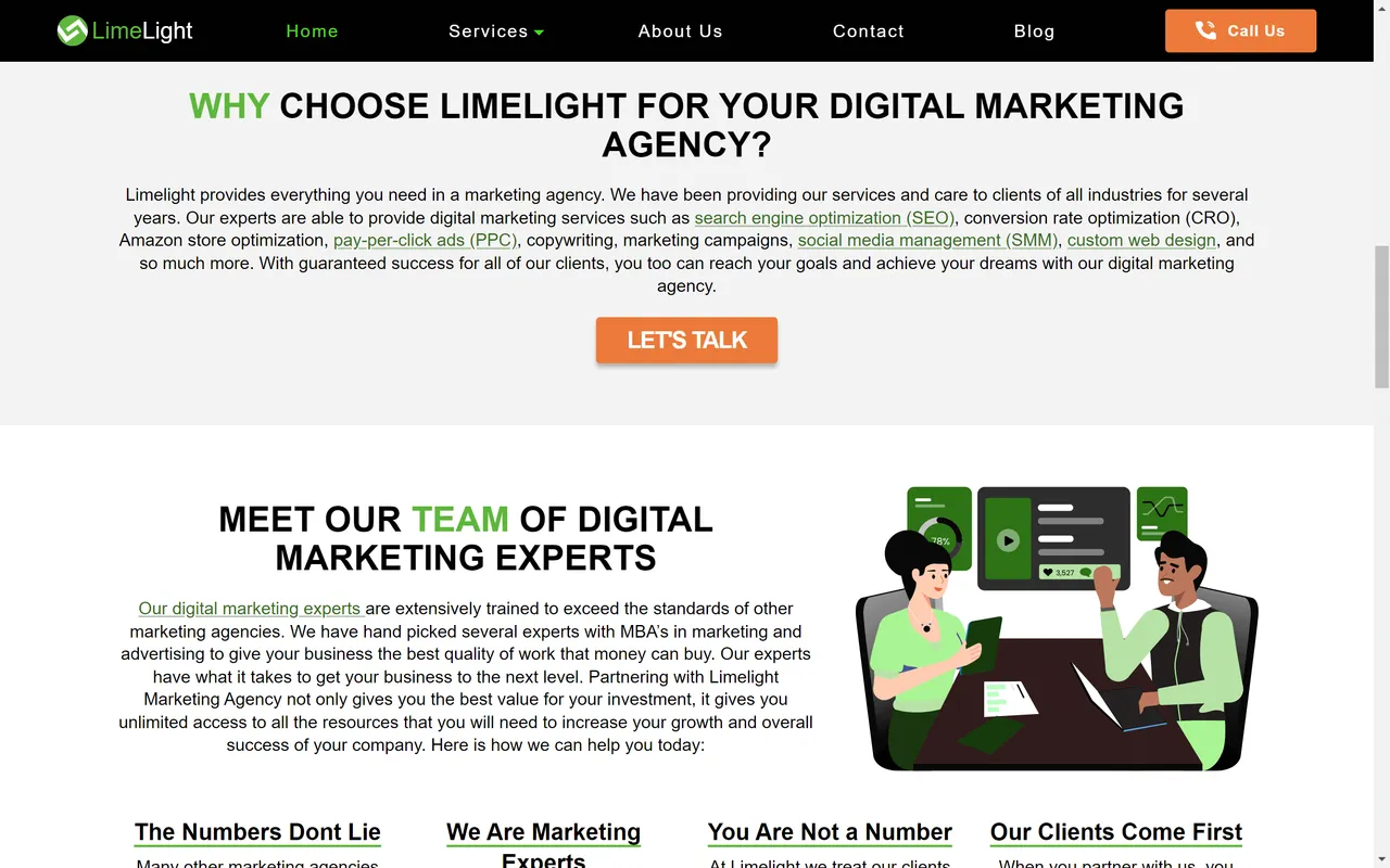 Limelight Digital Agency