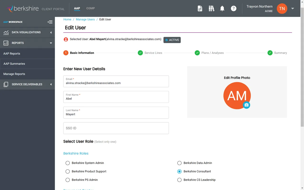 Berkshire Associates screenshot 4
