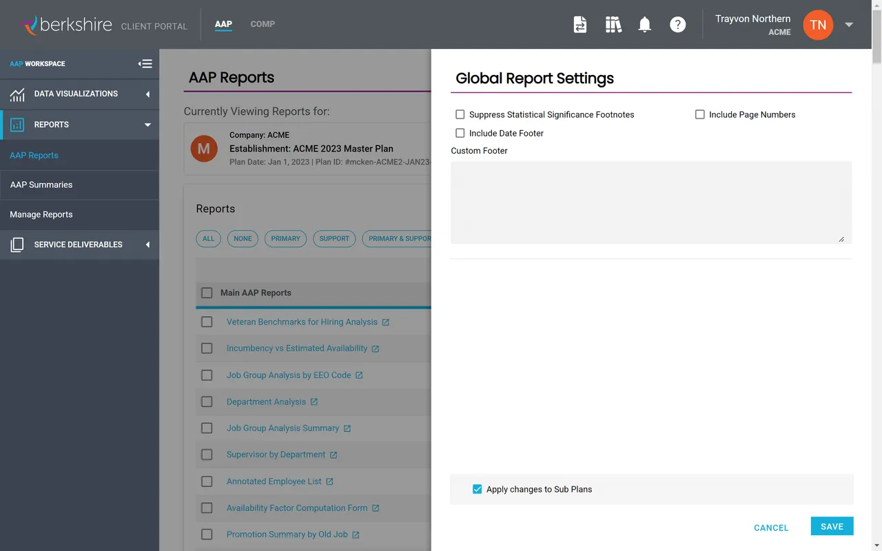 Berkshire Associates screenshot 14