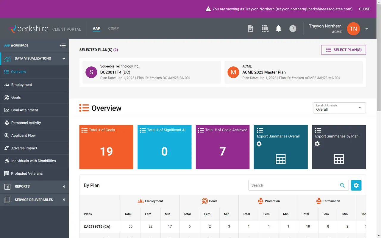 Berkshire Associates screenshot 18