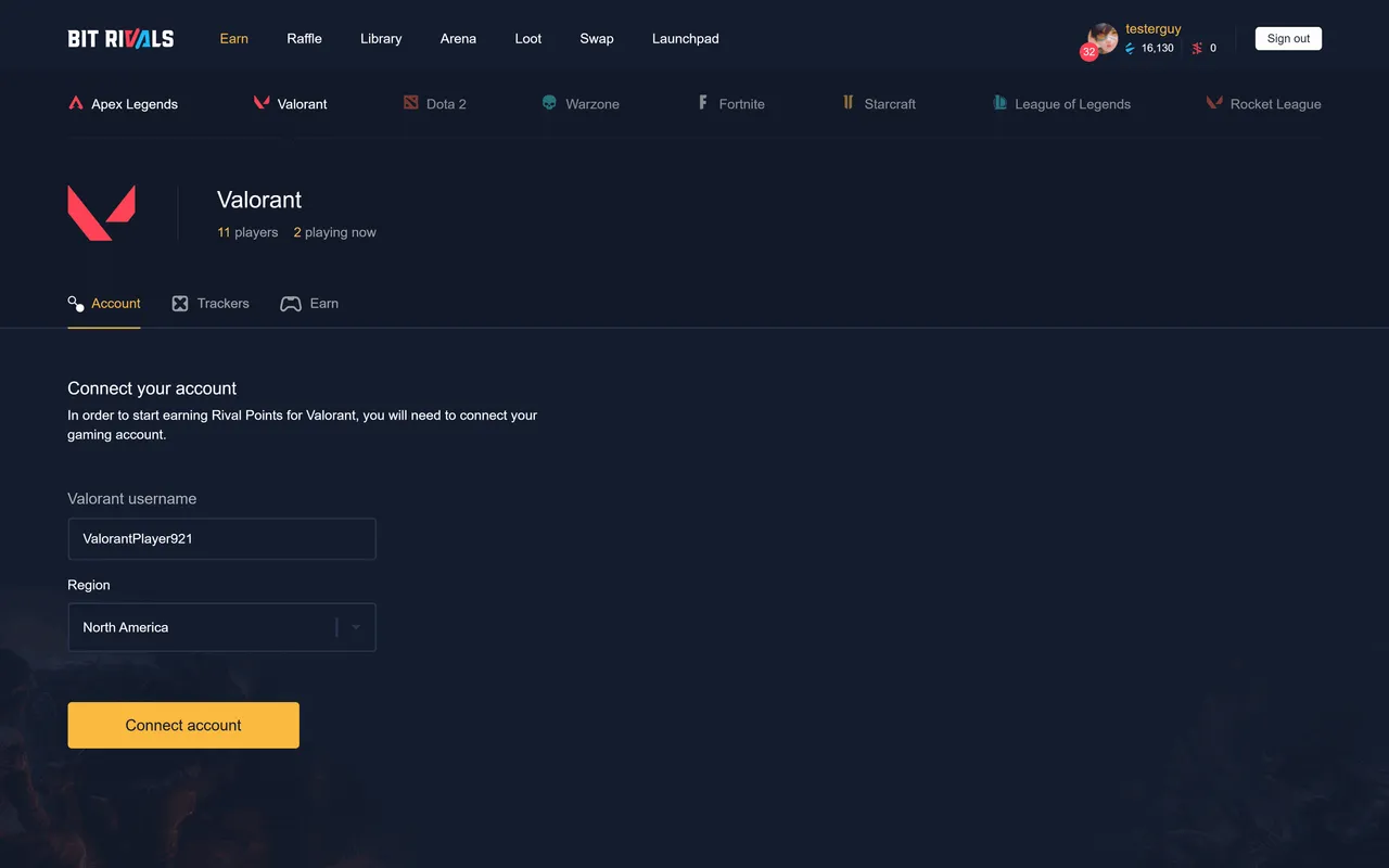 BitRivals screenshot 1