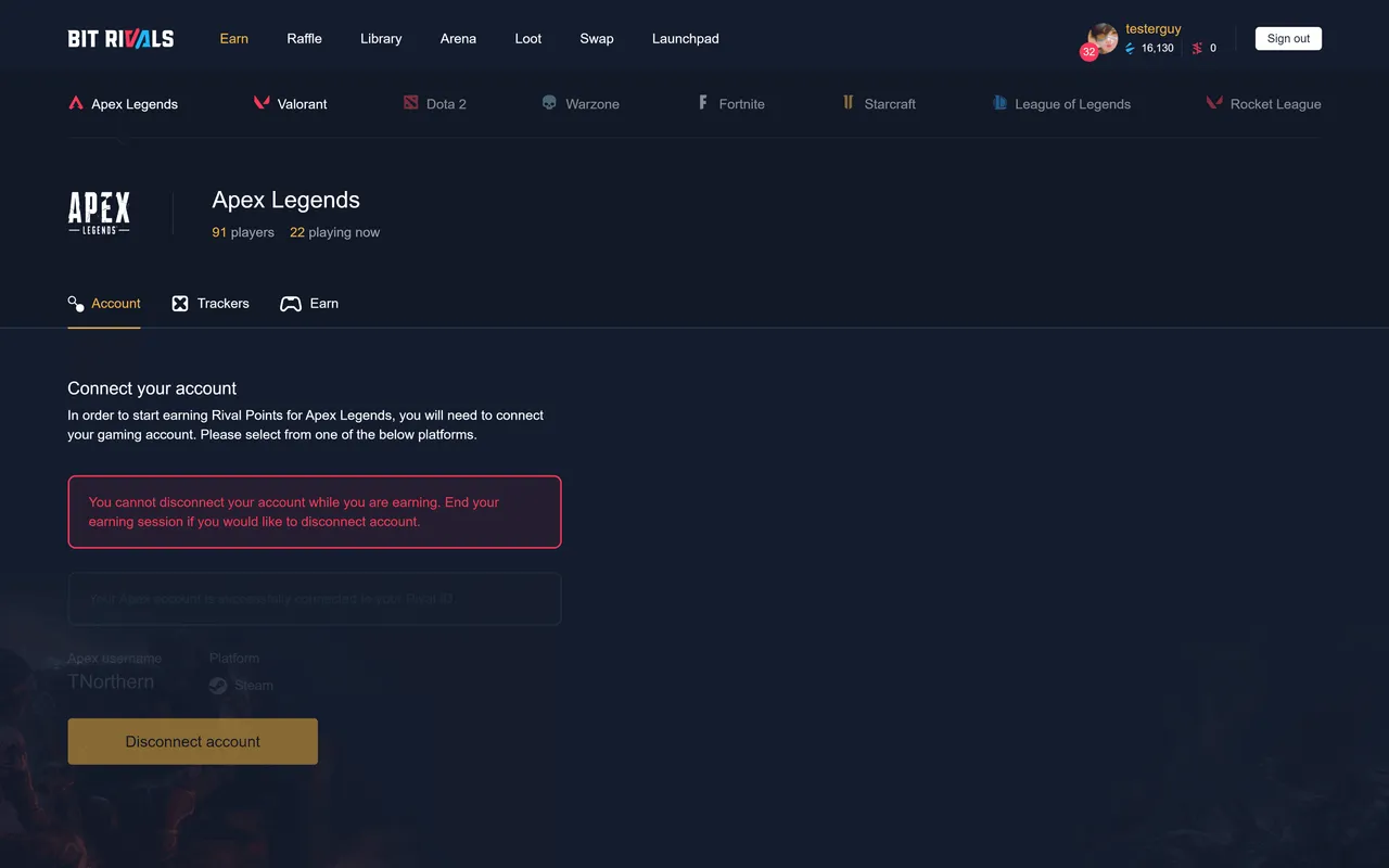 BitRivals screenshot 2