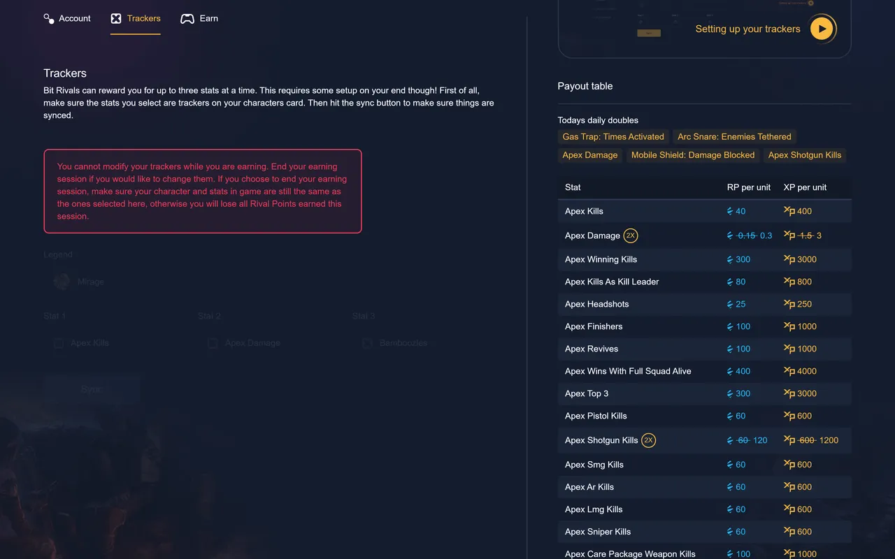 BitRivals screenshot 4