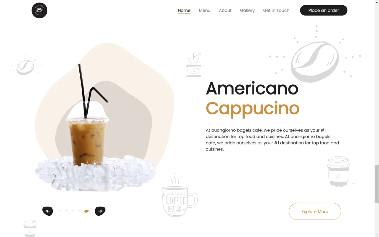 Buongiorno Bagels screenshot 4