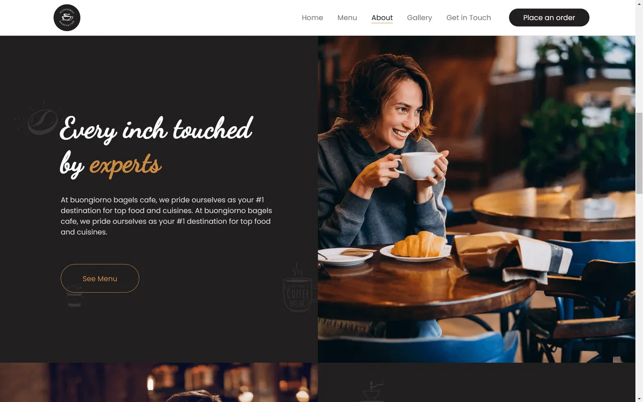 Buongiorno Bagels screenshot 6