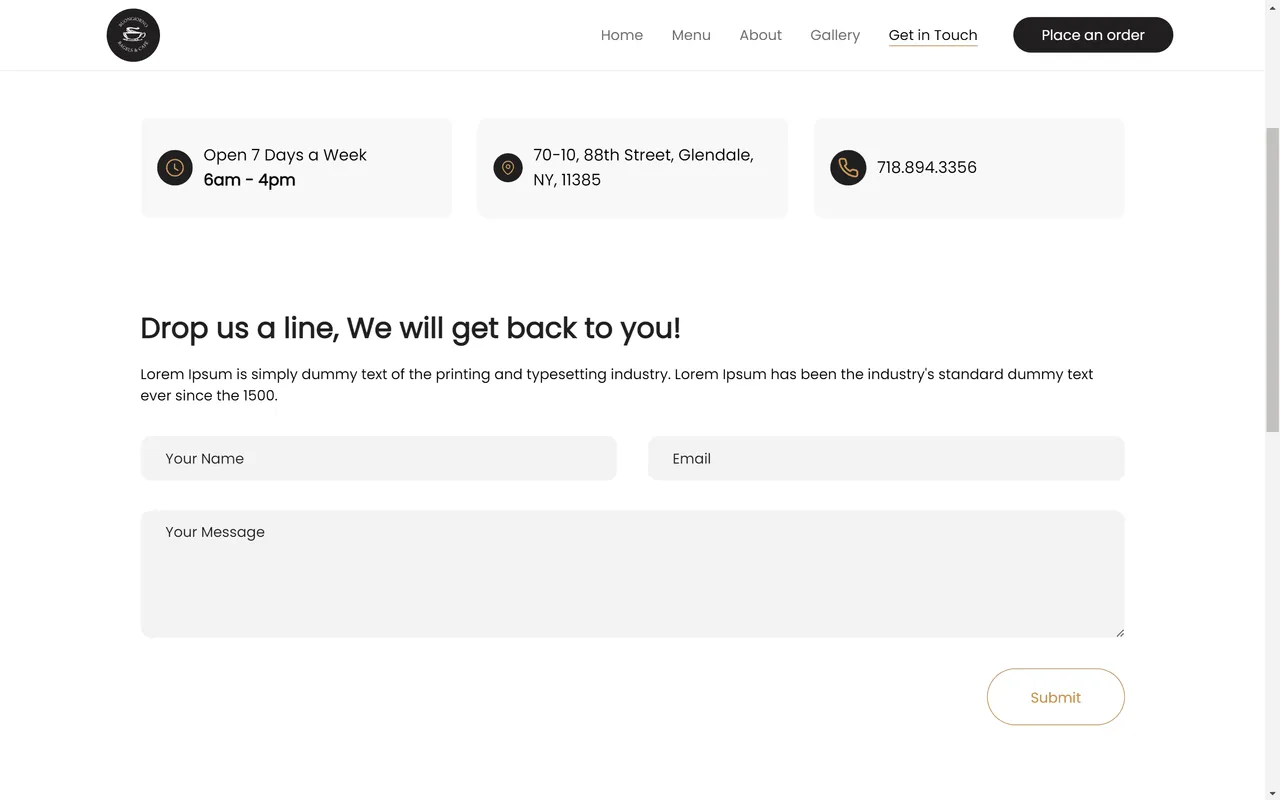 Buongiorno Bagels screenshot 8