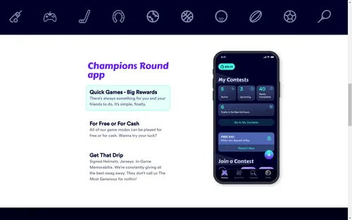 Champions Round screenshot 2