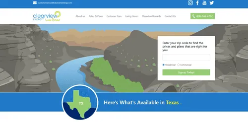 Clearview Energy screenshot 1