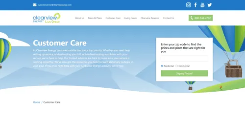 Clearview Energy screenshot 2