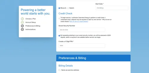 Clearview Energy screenshot 7