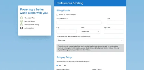 Clearview Energy screenshot 8