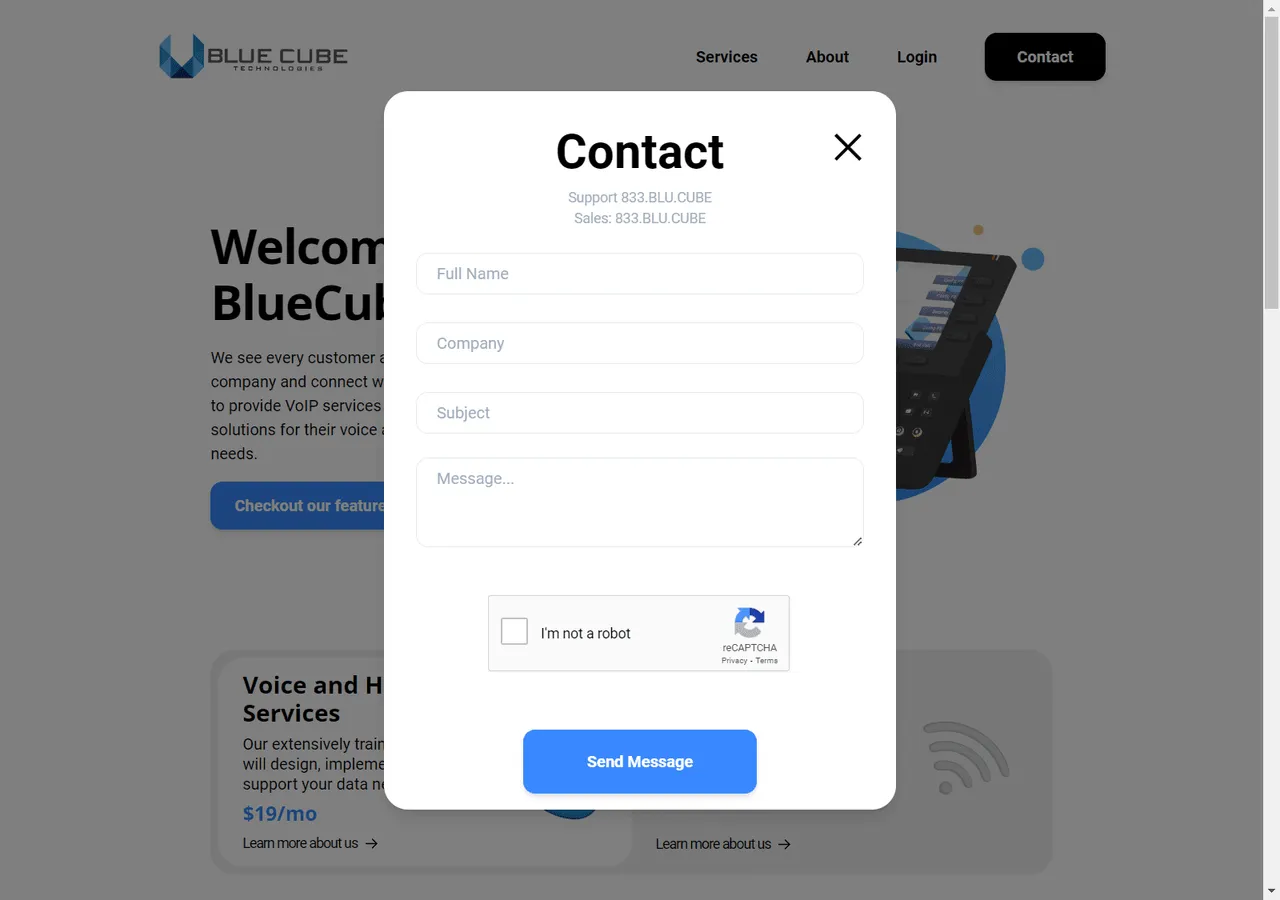 GoBlueCube screenshot 3