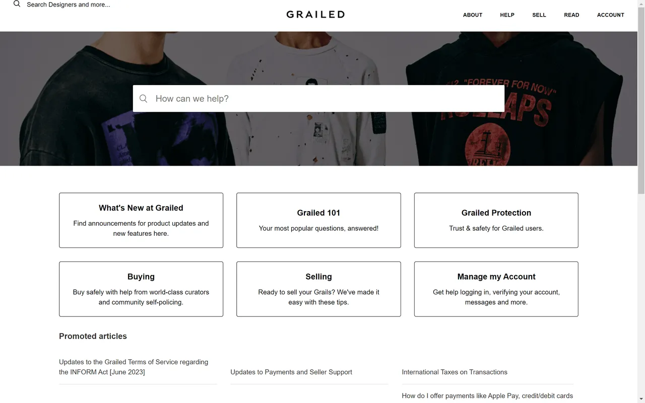 Grailed screenshot 14