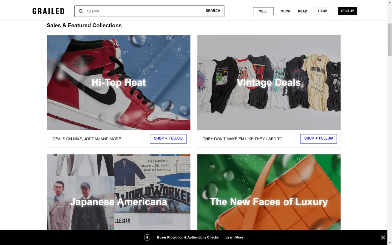 Grailed screenshot 7