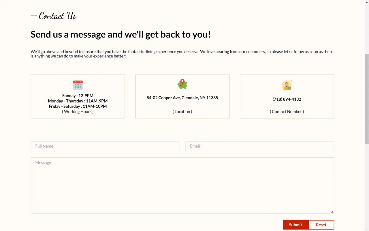 Leones Pizzeria screenshot 6