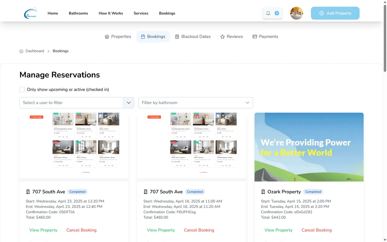 MyWaterCloset screenshot 9