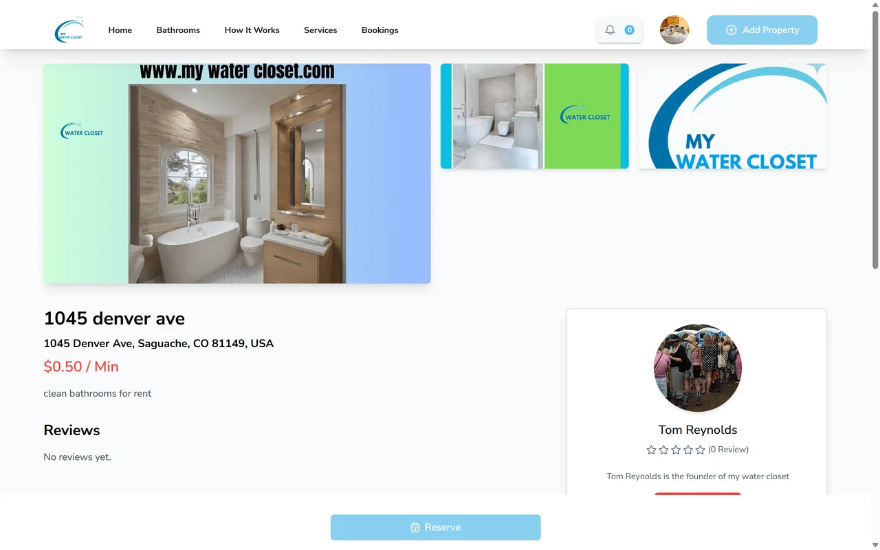 MyWaterCloset screenshot 10