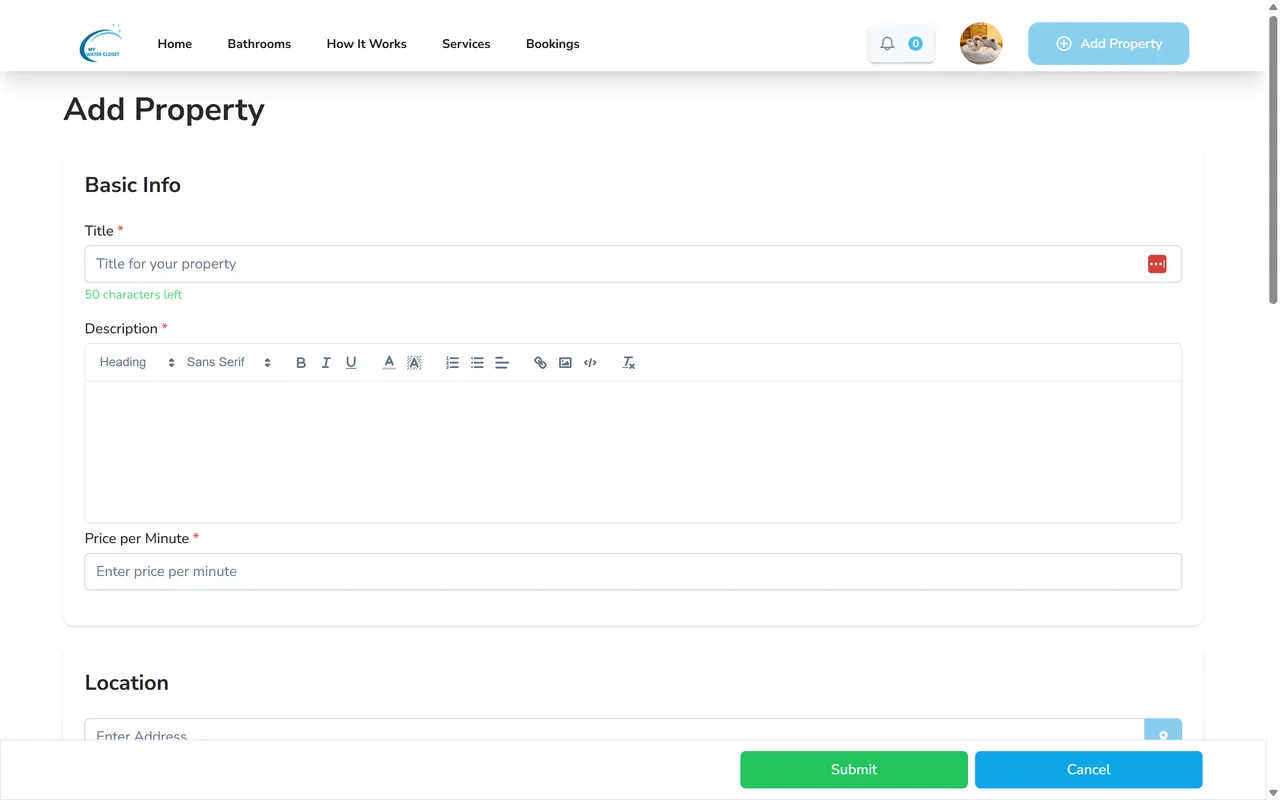 MyWaterCloset screenshot 12
