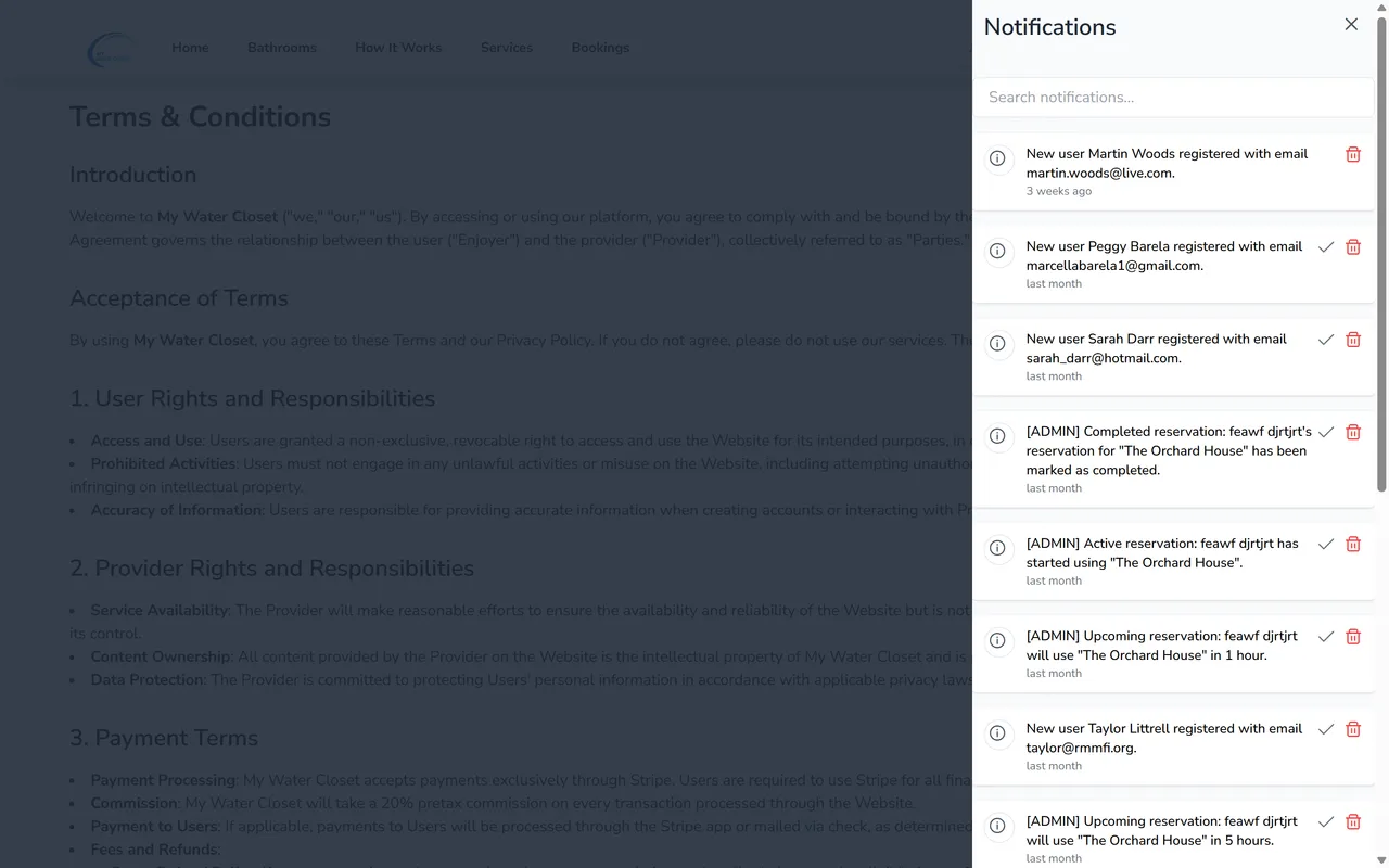 MyWaterCloset screenshot 14