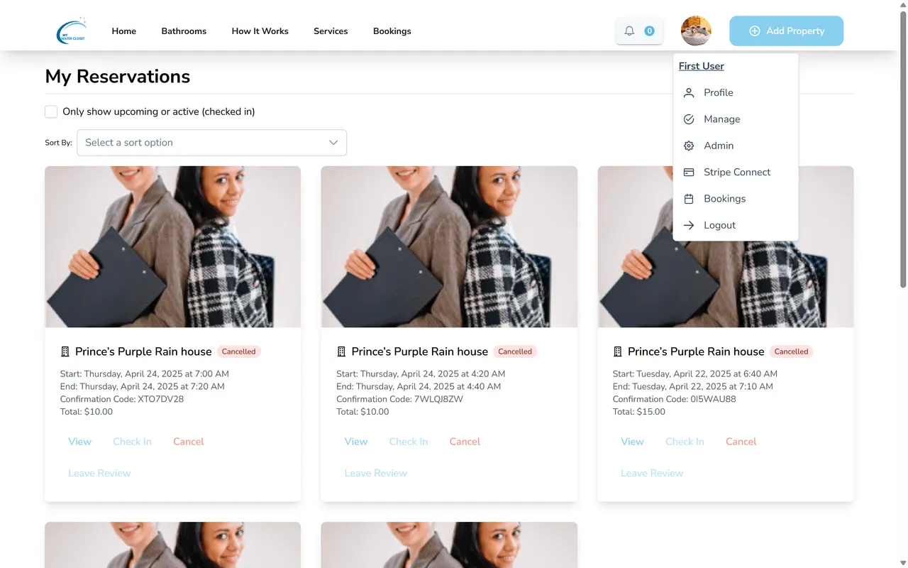 MyWaterCloset screenshot 5