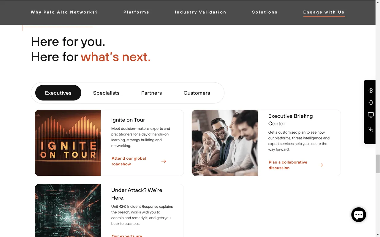 Palo Alto screenshot 1