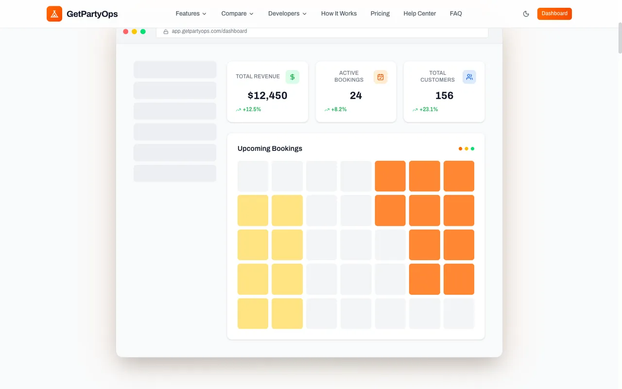 GetPartyOps screenshot 1