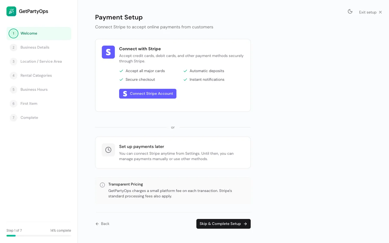 GetPartyOps screenshot 4