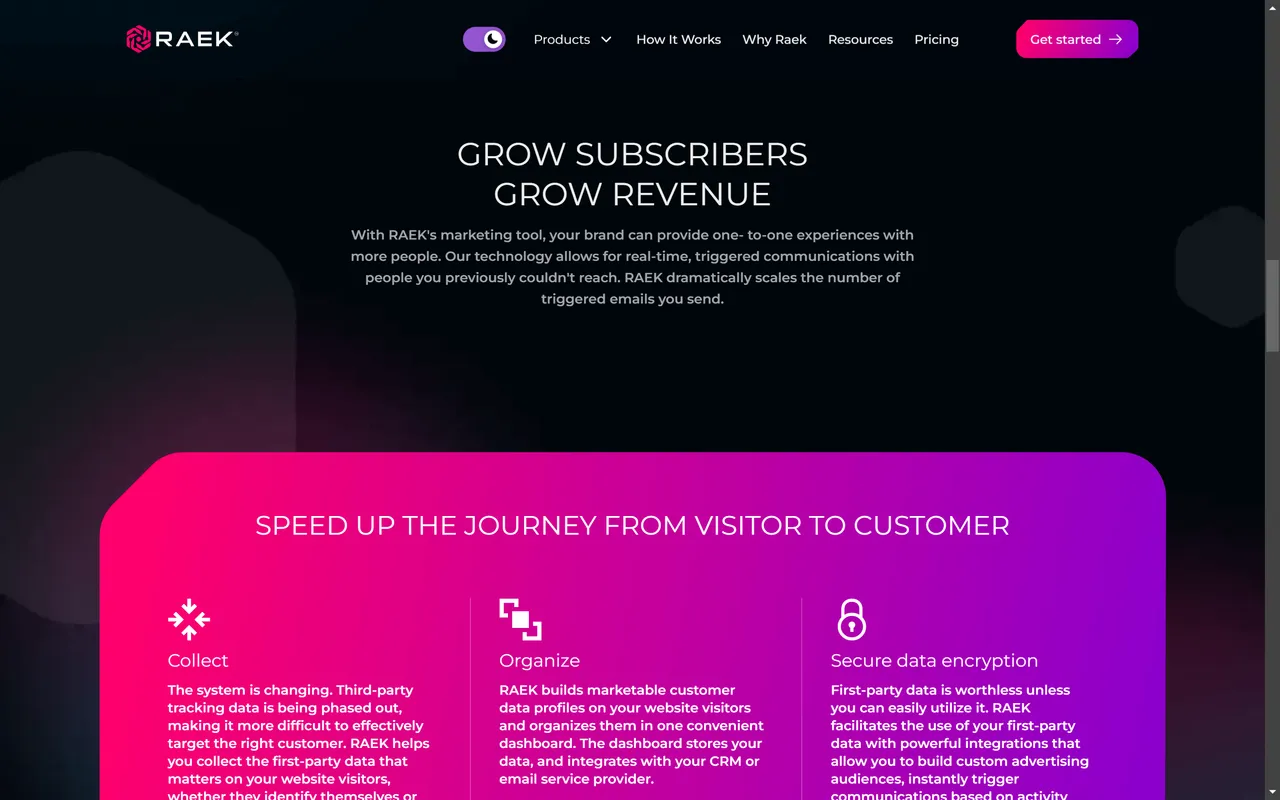 Raekdata screenshot 9