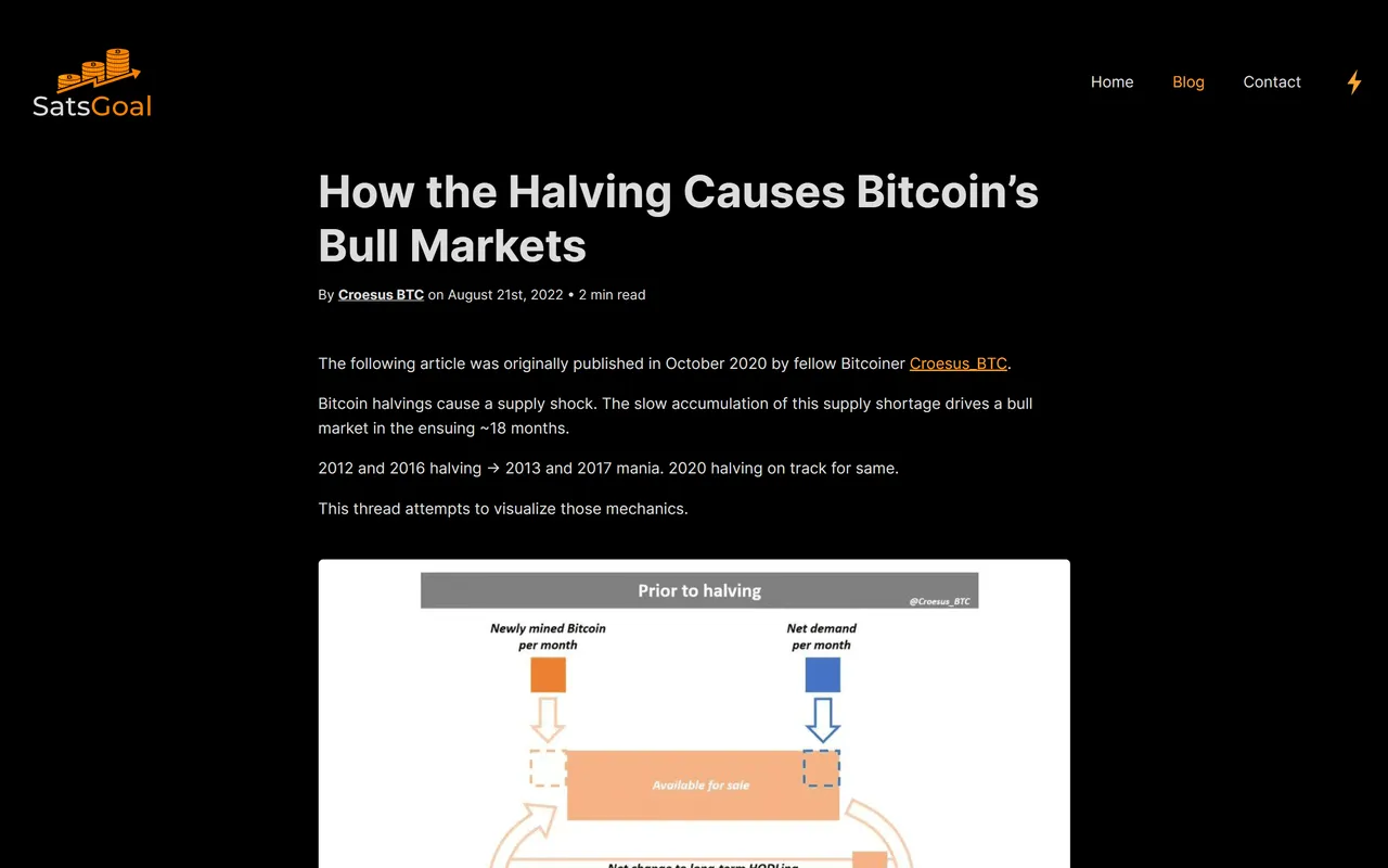 SatsGoal screenshot 5