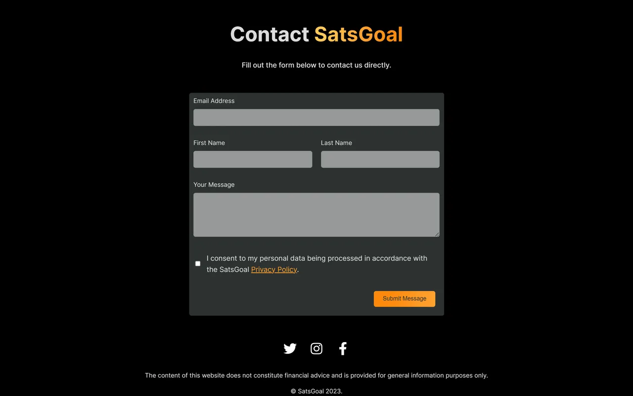 SatsGoal screenshot 7