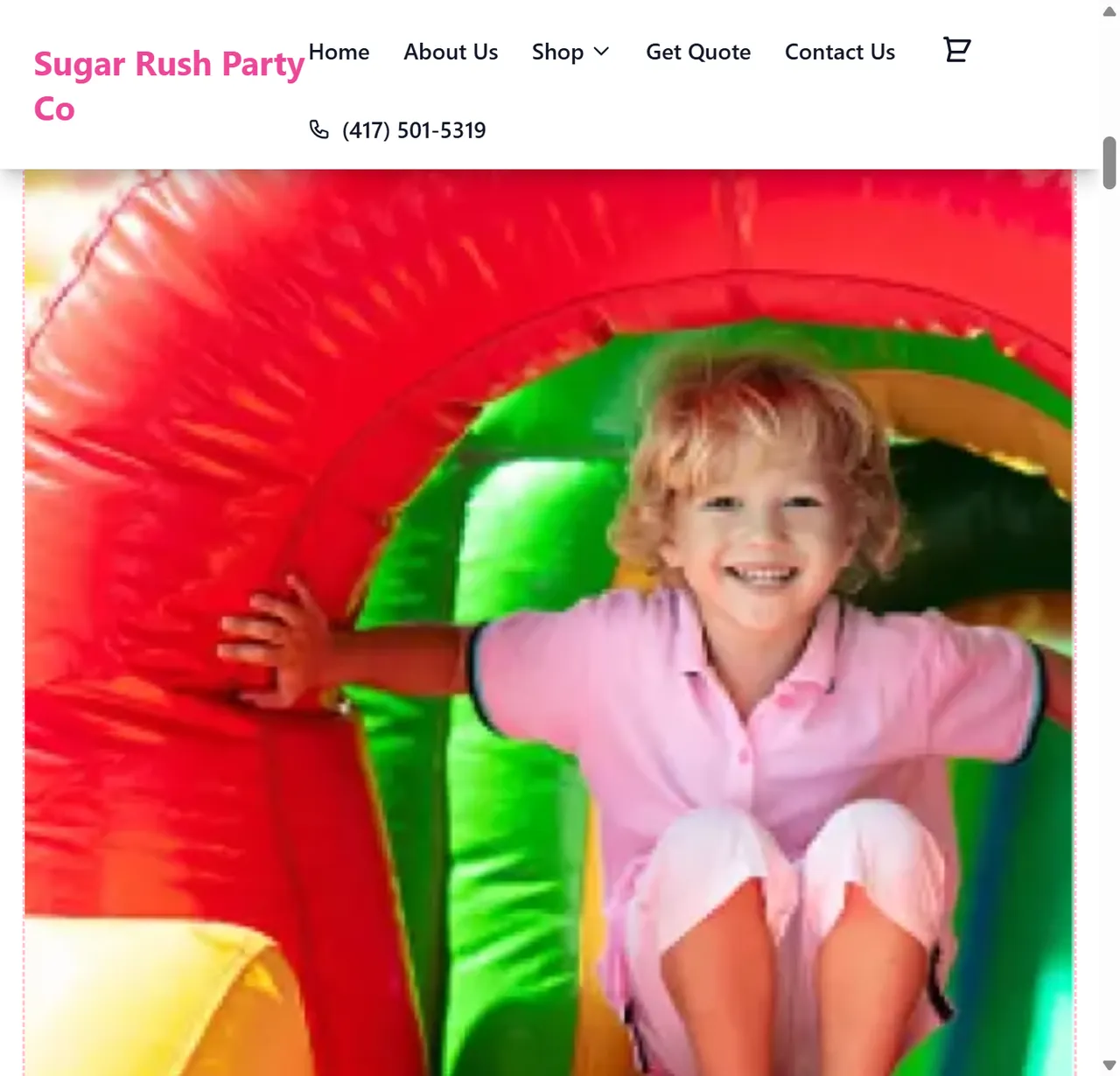 Sugar Rush Party Co screenshot 2