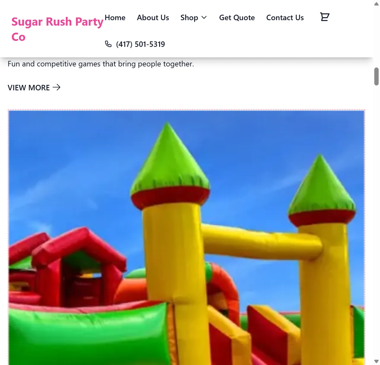 Sugar Rush Party Co screenshot 3