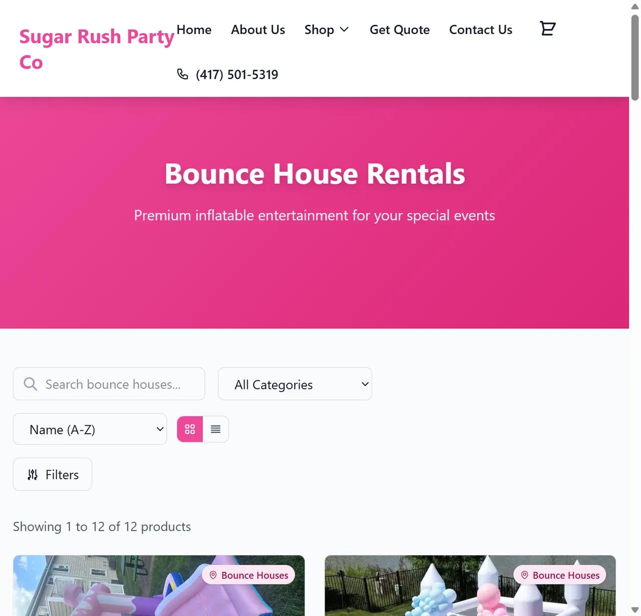 Sugar Rush Party Co screenshot 4