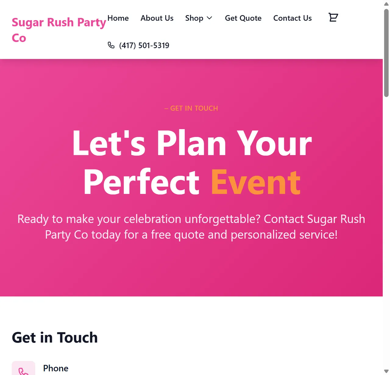 Sugar Rush Party Co screenshot 8