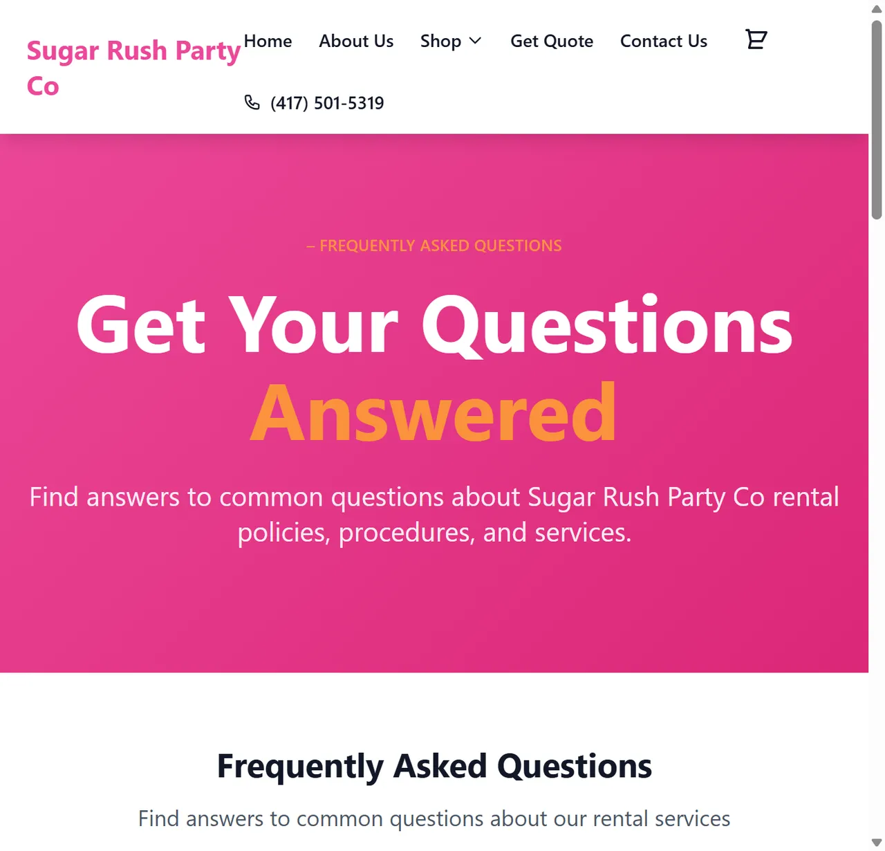 Sugar Rush Party Co screenshot 9