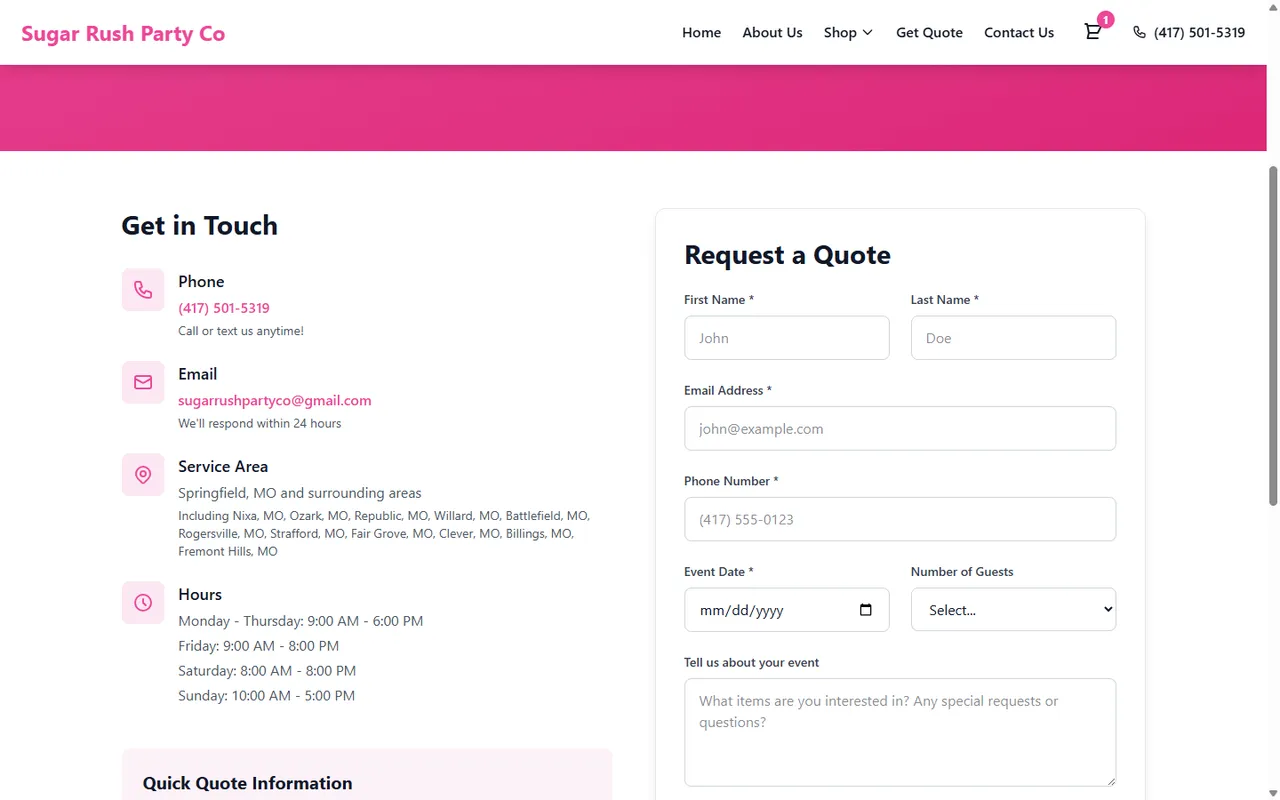 Sugar Rush Party Co screenshot 13