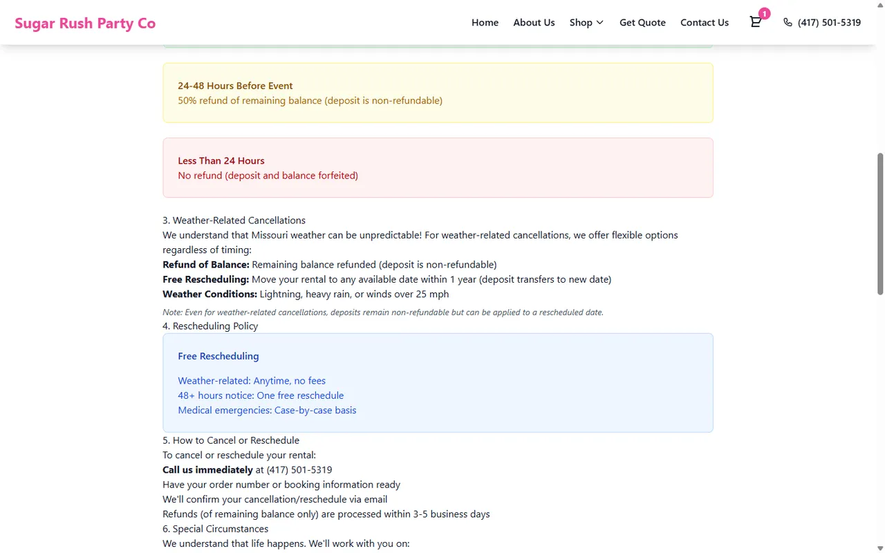 Sugar Rush Party Co screenshot 15