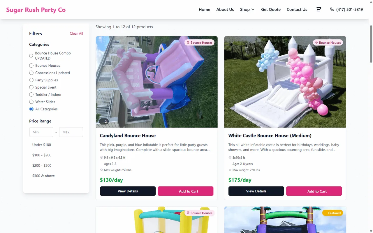 Sugar Rush Party Co screenshot 16