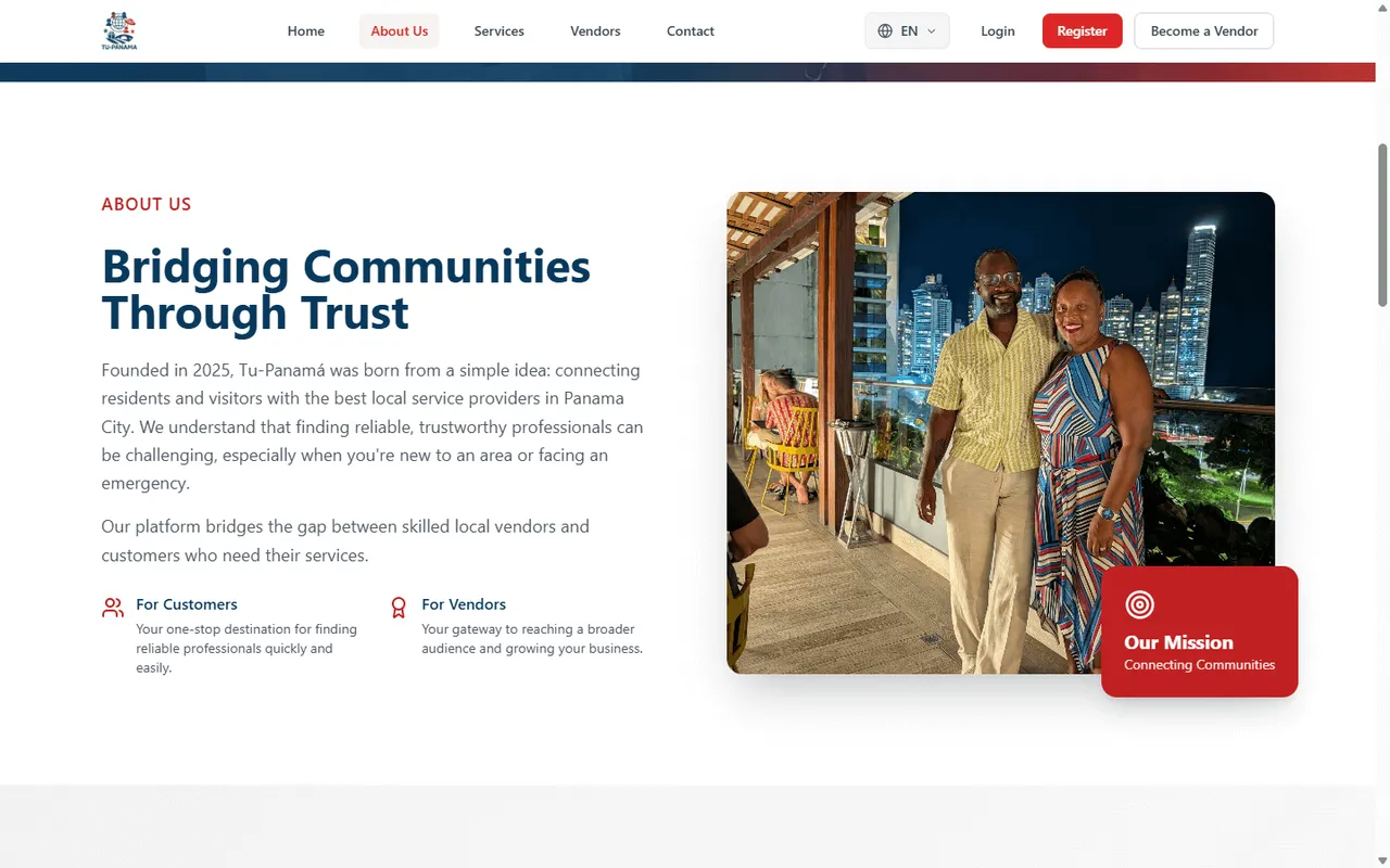 Tu-Panamá screenshot 2