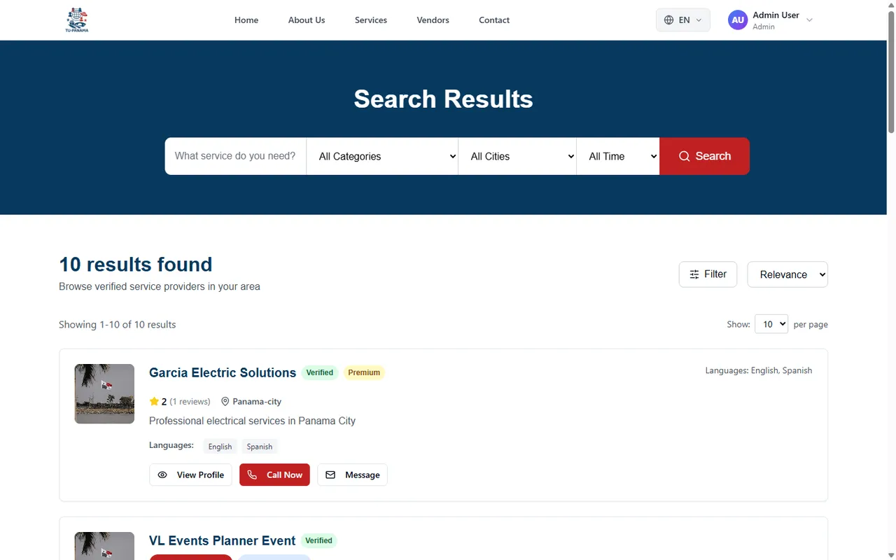 Tu-Panamá screenshot 17