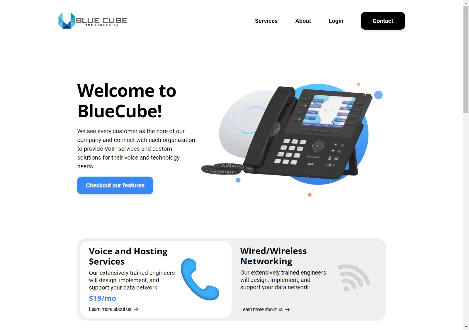 GoBlueCube